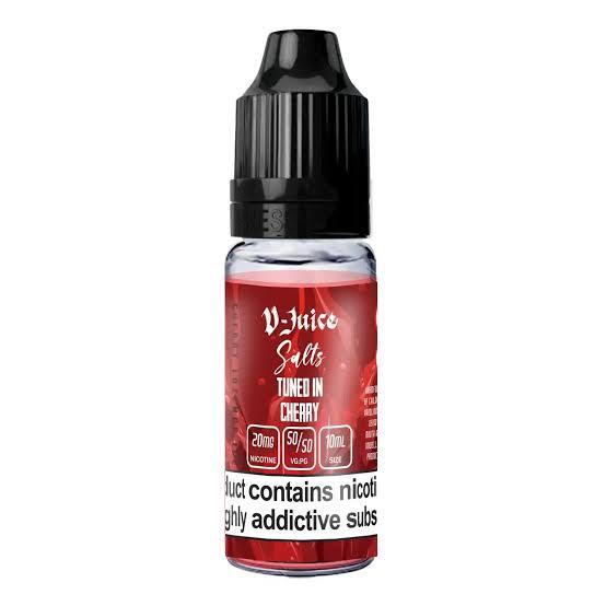 V-Juice - Tuned In Nic Salt (10ml)